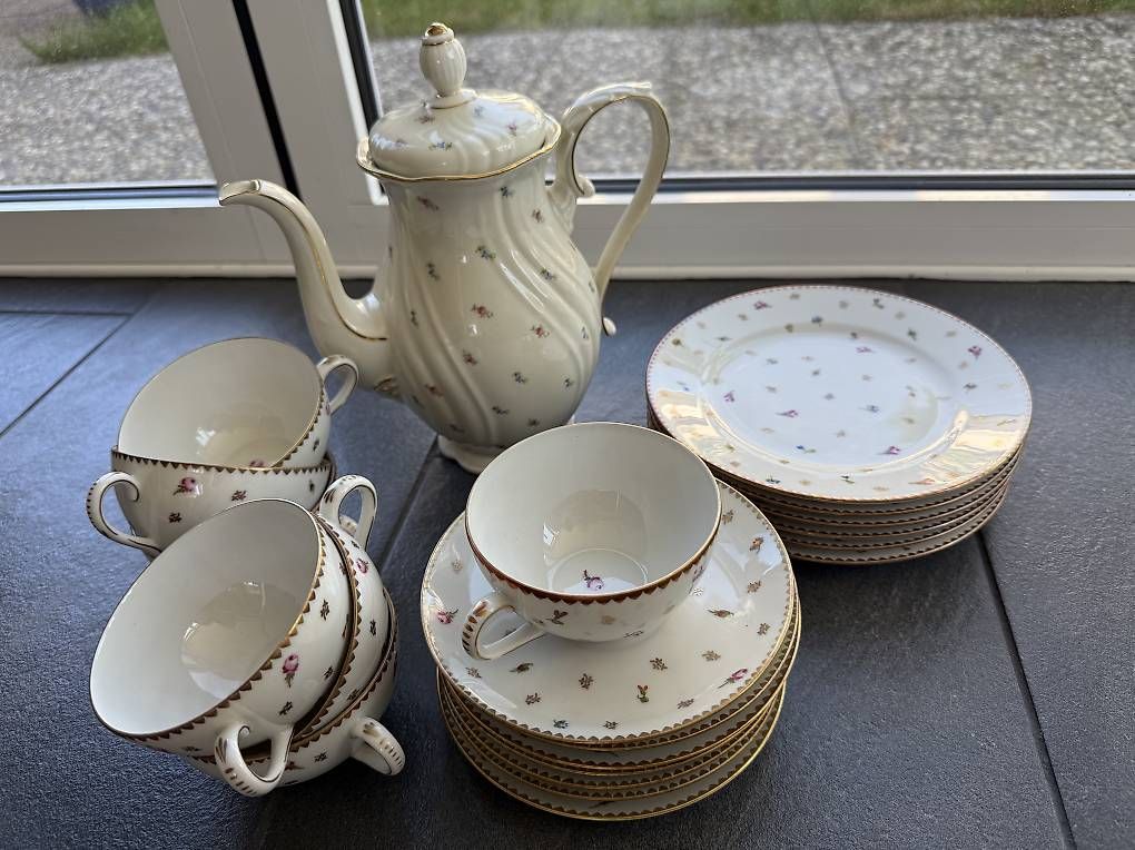 Set di piatti: Langenthal Kaffeservice – Usato da Reinach BL venduto da Beutling
