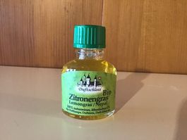 (KOPIE) ätherisches Öl Zitronengras Bio