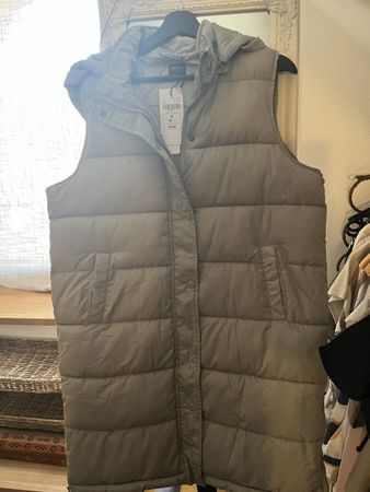 Chicoree Kehlani Weste Salbei Gr. M Neu mit Etikett!