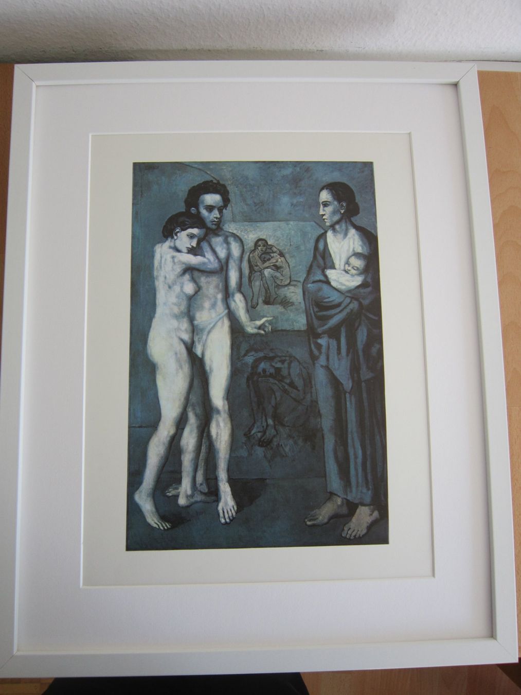 Tutte le decorazioni: 5 x Picasso Pablo 1881 – Nuovo (secondo la descrizione) da Oberwil BL venduto da Kompa 1