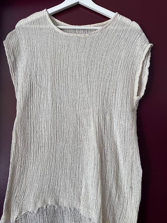 Tops: Oberteil in beige – D'occasion à Rudolfstetten par krach