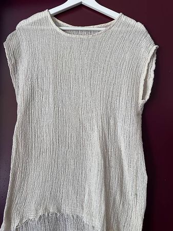 Oberteil in beige