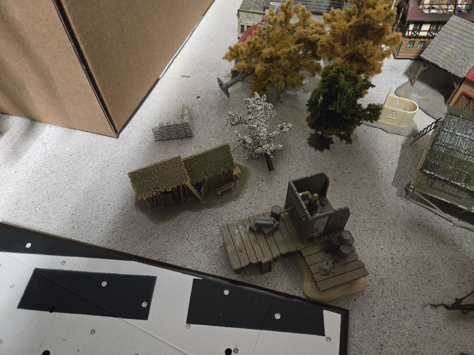 Kit di modellismo & Modellini statici: Lot diorama parts, ca 1/72 – Usato da Lyss venduto da nesholo1986 6