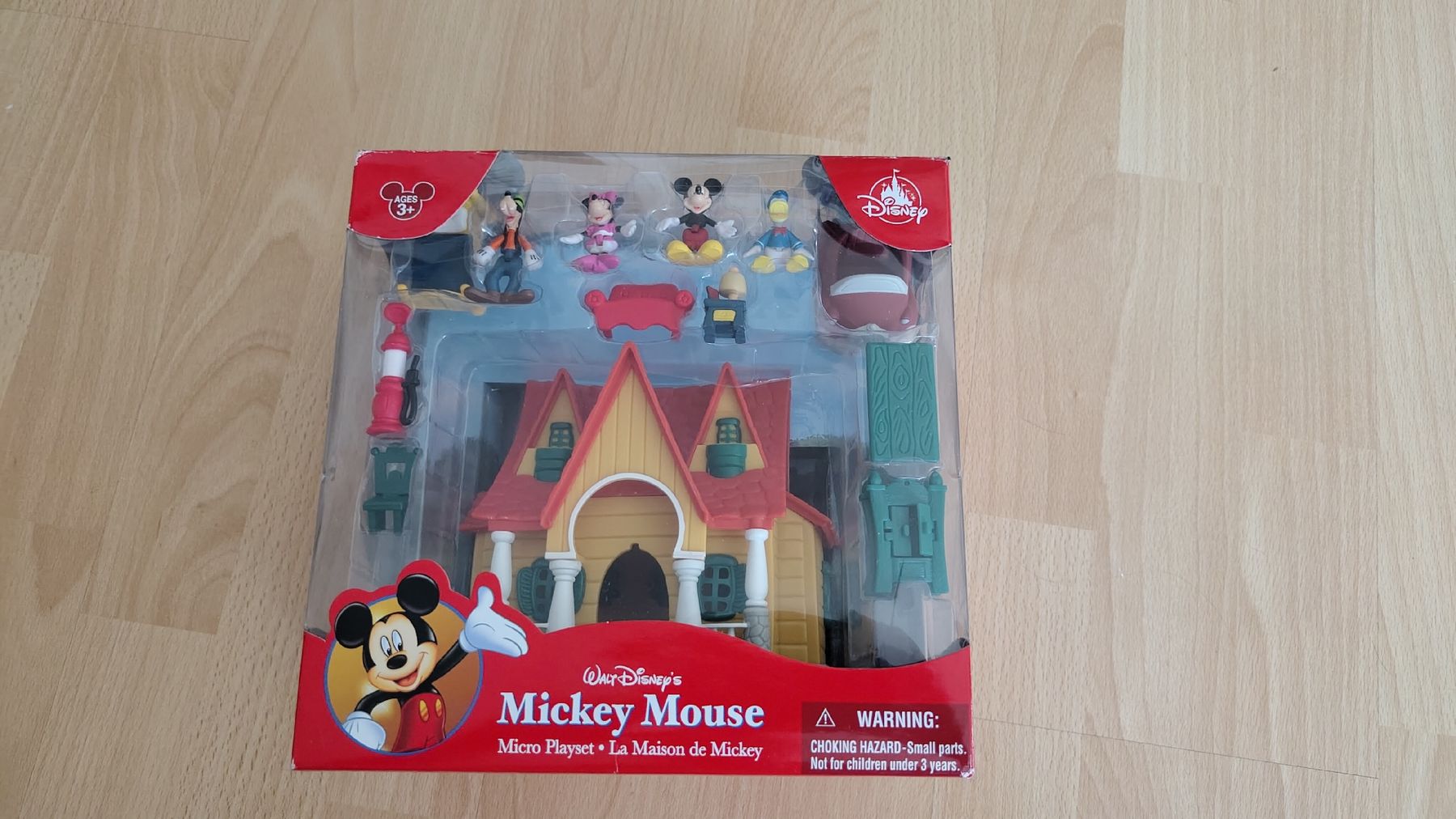 Disney Spielzeuge: Disney Mickey Mouse Micro Playset La Maison de Mickey – Gebraucht aus Biel/Bienne von Sliman 2