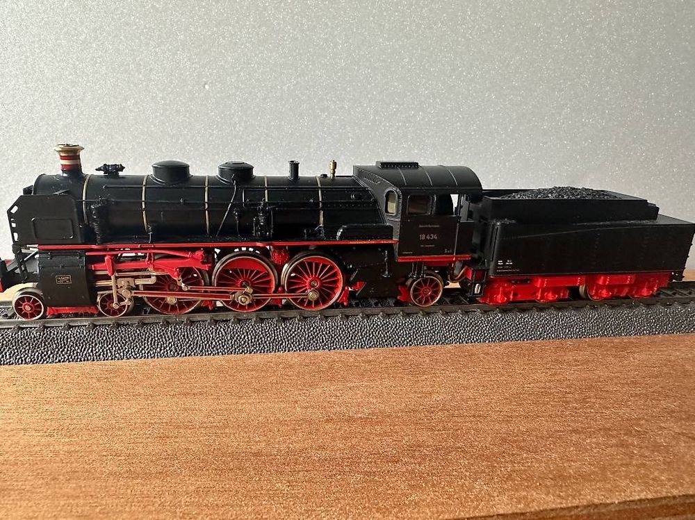 Märklin Trains électriques: Locomotive vapeur HO – D'occasion à Onex par paclemarin 1