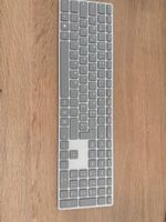 Microsoft Surface Keyboard grey QWERTZ layout used