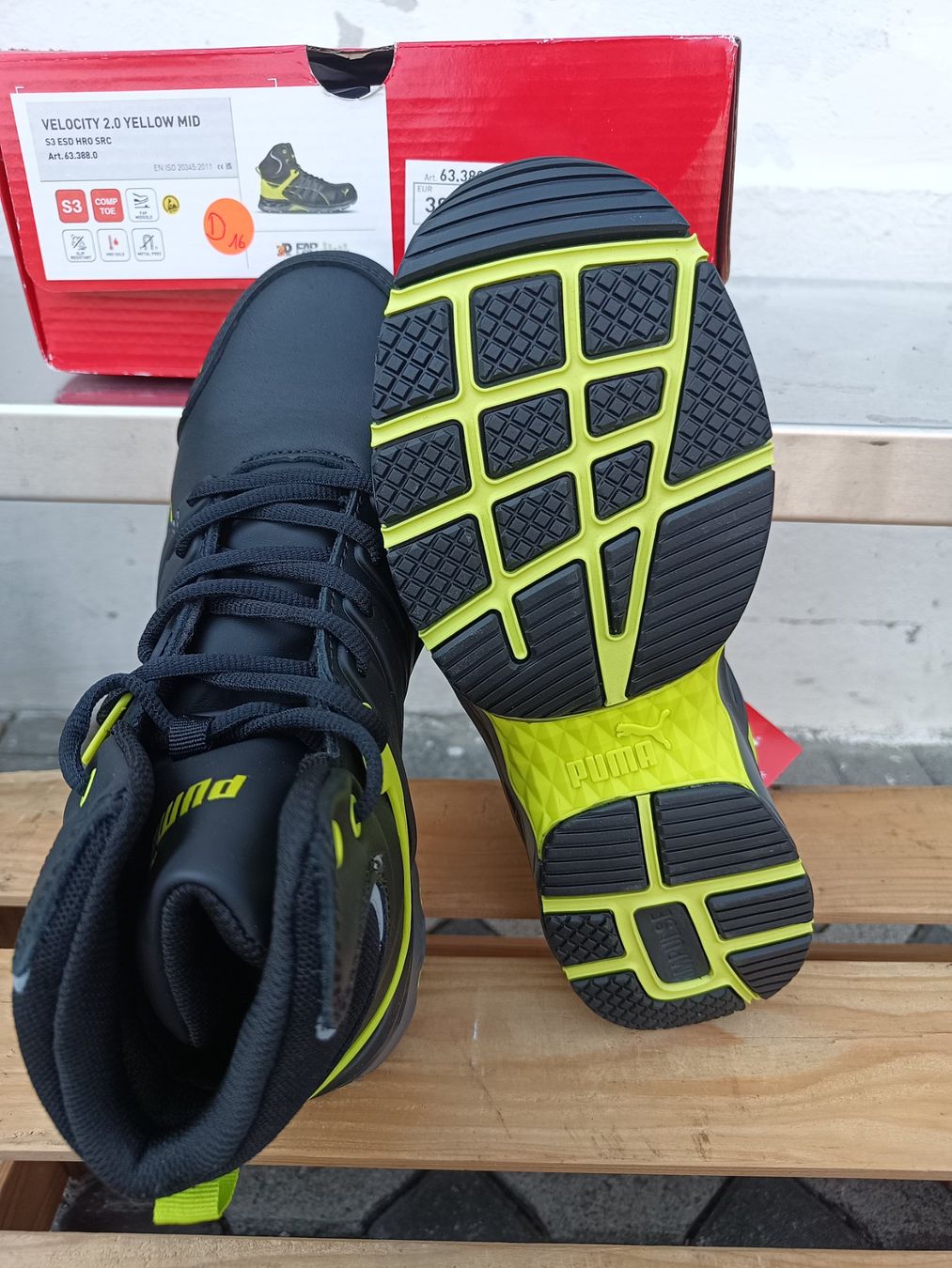 Puma Scarpe da uomo: Puma Sicherheitsschuhe S3 ESD HRO SRC 39 – Nuovo e nell'imballaggio originale da Oberegg venduto da A-Z.Handel.Loehrer 6