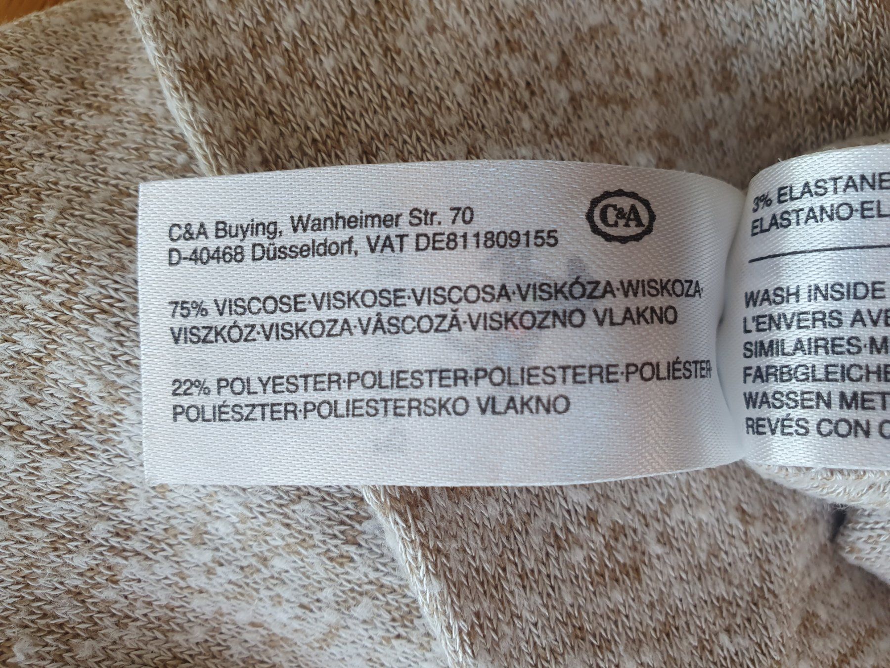 C&A Pullover & Sweatshirts: Feiner Pullover Gr. 134 – Gebraucht aus Villars-sur-Glâne von richardette 4