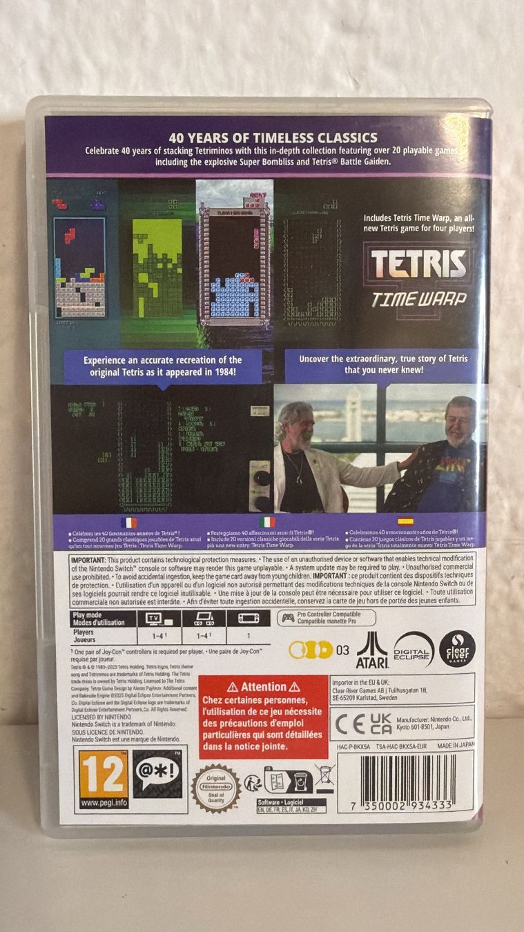 Jeux: Nintendo Switch Spiel Tetris Forever  – D'occasion à Ehrendingen par lax21 1