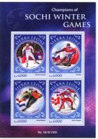 Block "Olympische Spiele". Sierra Leone