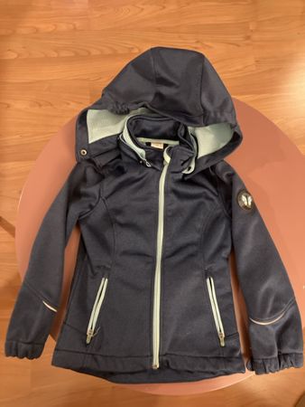 Pocopiano Softshell Jacke, Gr. 116, Top Zustand!