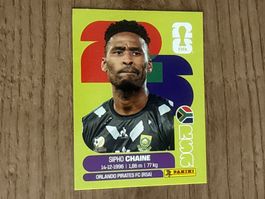Panini FIFA World Cup 2026 Sticker Sipho Chaine RSA 3