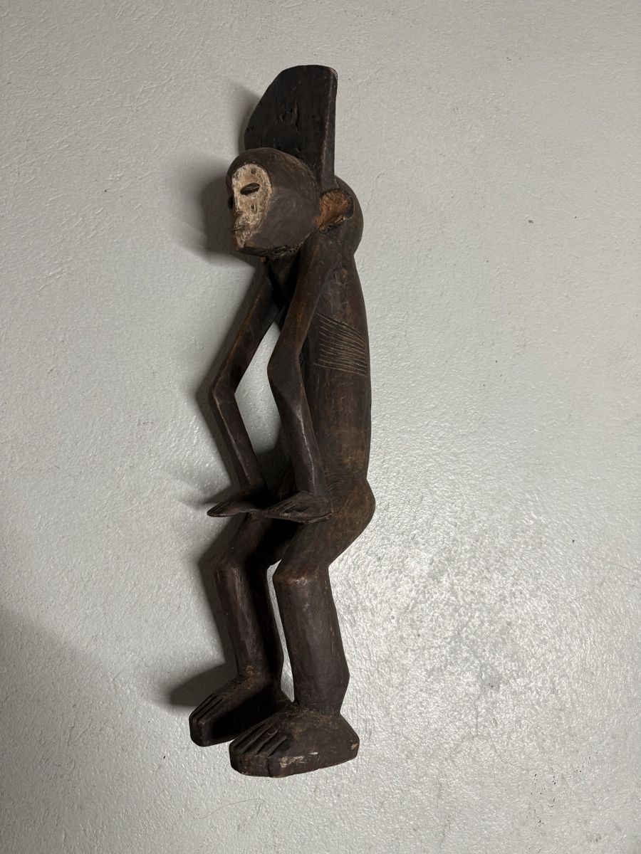 Xilografie: Afrikanische Holzfigur, – Usato da Aarburg venduto da Yula24 5