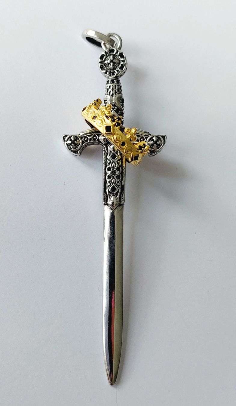 Anhänger: Anhänger Schwert Silber 925 – Neu (gemäss Beschreibung) aus Madetswil von triforuz