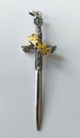 Anhänger Schwert Silber 925