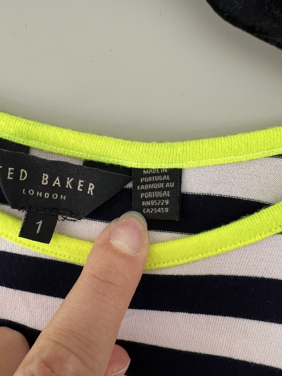 Ted Baker Vestiti: Ted Baker jersey dress  – Usato da Zollikon venduto da jud_cmm9 4