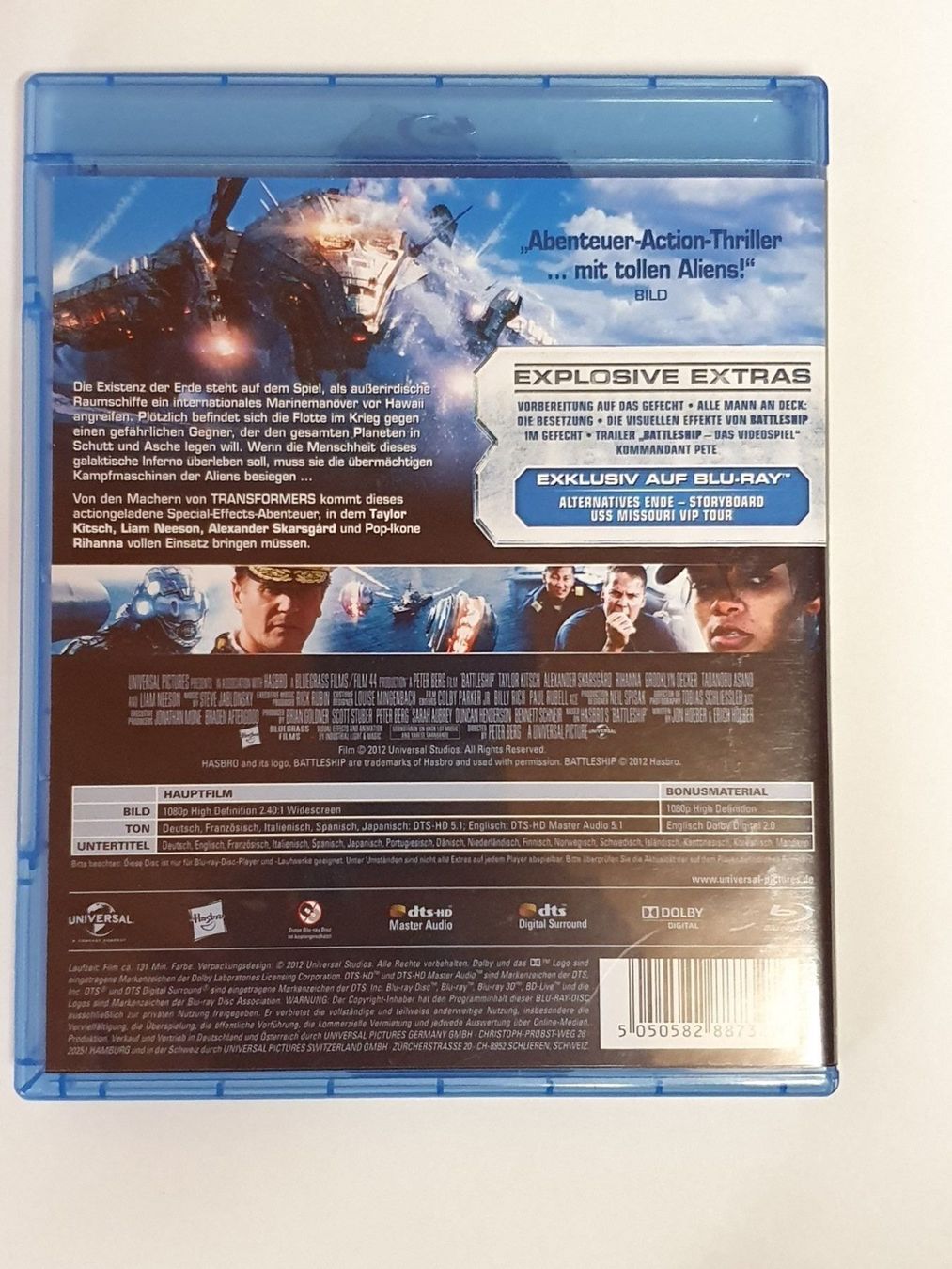 Tous les DVDs: Battleship BluRay – D'occasion à Oberdorf BL par BaldenEagle 1