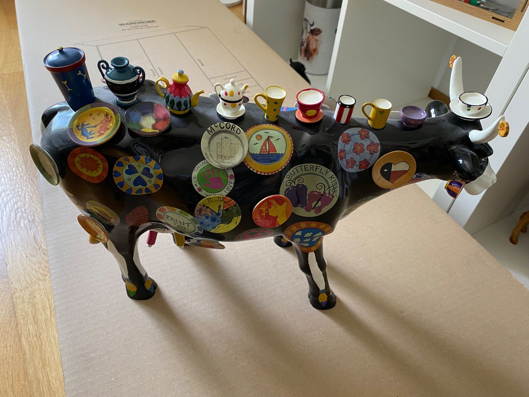 Statuette: Kuh Cowparade XL – Nuovo (secondo la descrizione) da Zürich venduto da Ethno1 1