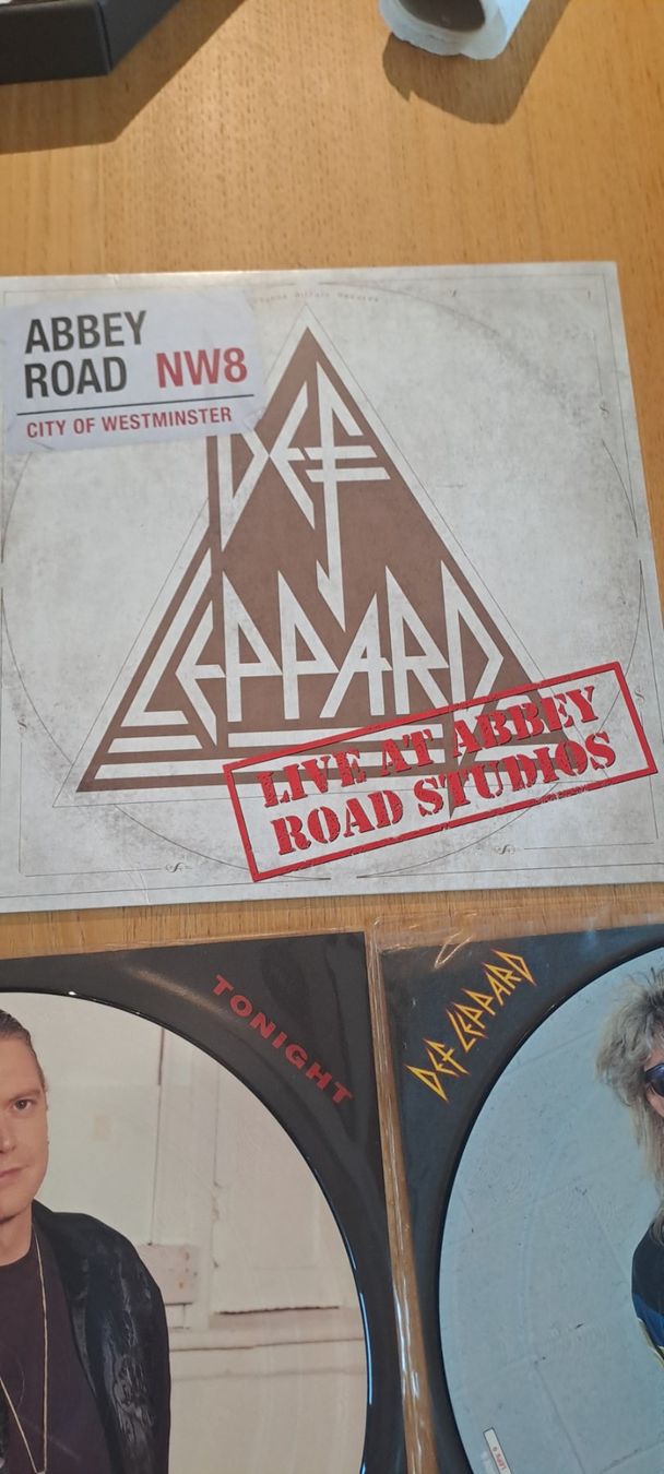 Schallplatten: Def Leppard 8 Vinyl – Gebraucht aus Bitsch von jajo79076 7