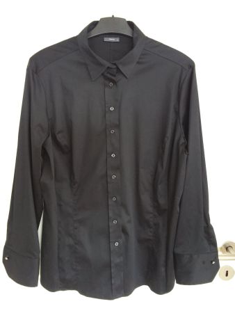 ETERNA elegante Bluse, Gr 46