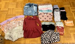 27 Teiliges Kleiderpaket Mädchen 92/98