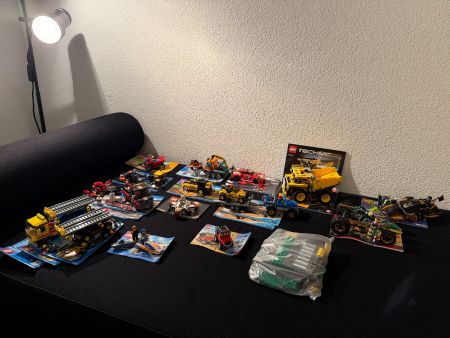 Lego Konvolut diverse Sets SELTEN mit Anleitungen (WIE NEU)❗