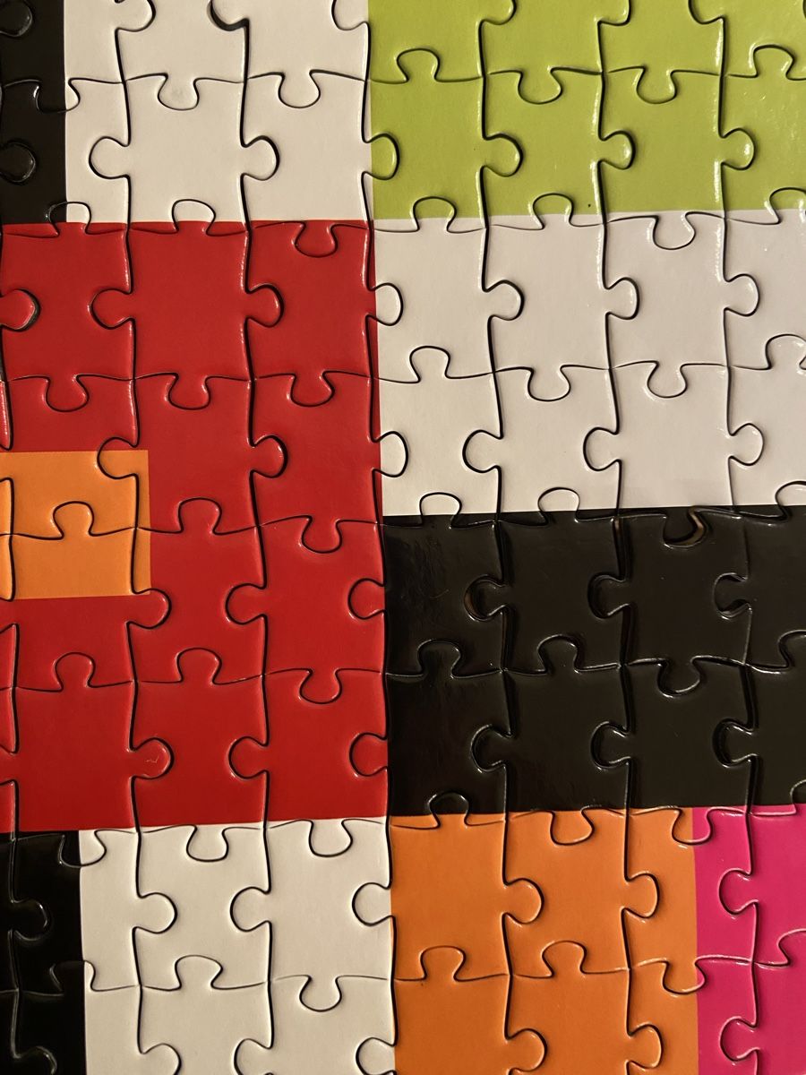 Puzzle: Remember Puzzle "Signale" - Farbenfrohes Design! – Usato da St. Gallen venduto da luzi06 2