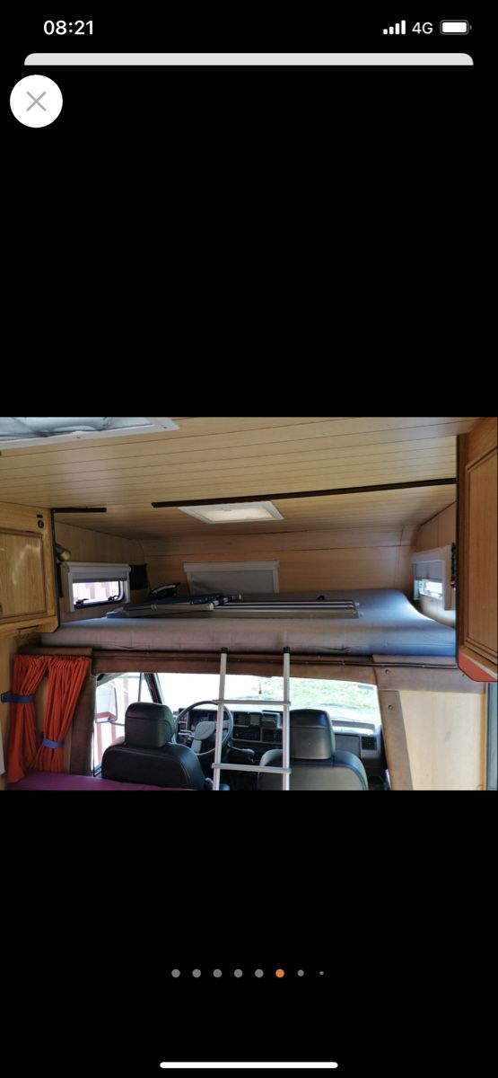 Véhicules de camping: Fiat Ducato Camper Benziner – D'occasion à Glashütten par biselii