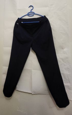 Pantalon Lacoste Sport Marine, Taille 38/40 - État Impeccabl