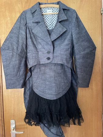Completo sartoriale frac, unico