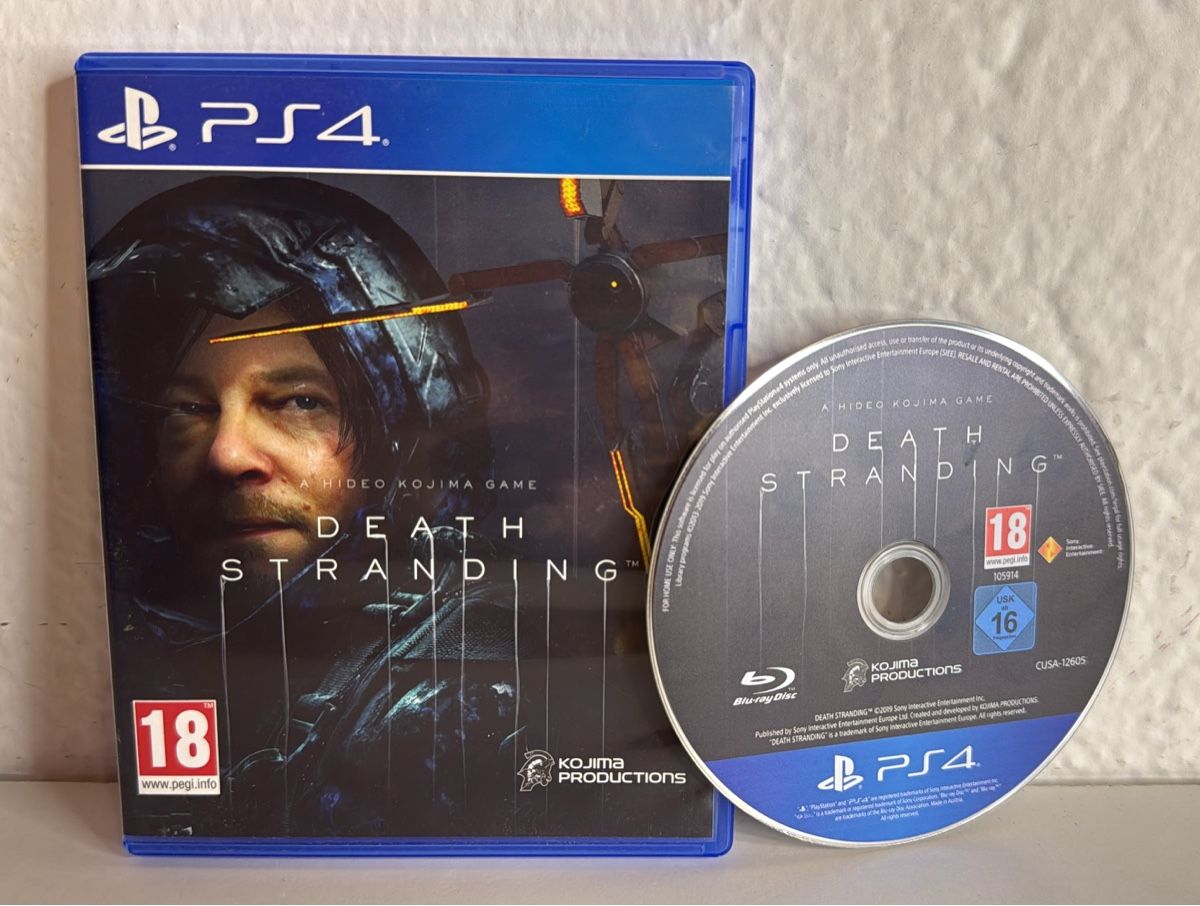 Sony Giochi: Death Stranding PS4/PS5 Game Disc and Case used – Usato da Ehrendingen venduto da bubulence