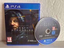 Death Stranding PS4/PS5 Game Disc and Case used