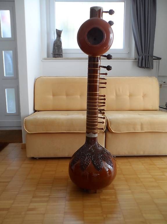 Strumenti musicali: Sitar India – Usato da Orselina venduto da janneman01 3
