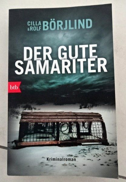 Libri: Der gute Samariter Cilla & Rolf Börjlind – Usato da Wetzikon ZH venduto da strubeli024
