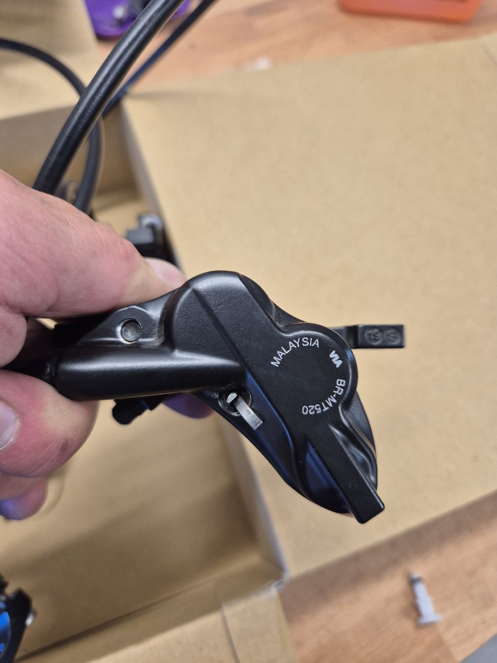 Shimano Pièces détachées: Shimano Bremsanlage – D'occasion à Gross par Sventoenel 4
