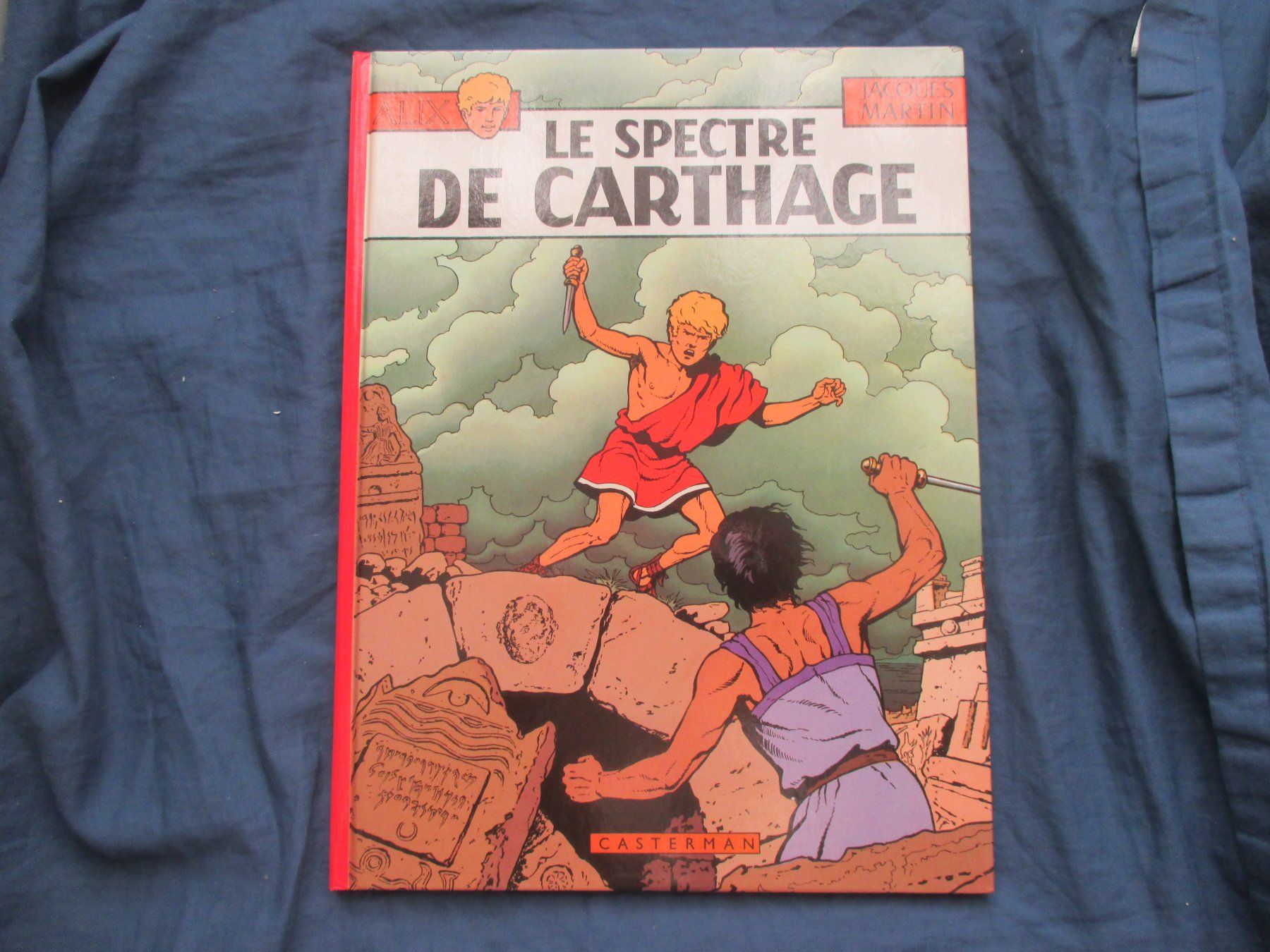 Fumetti: Alix : Le spectre de Carthage, e.o. – Usato da Colombier NE venduto da nene288
