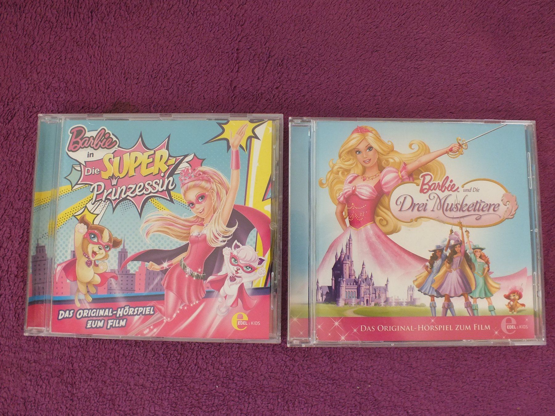 CD: 6 - Barbie - Hörspiel - CD´s – Usato da Müllheim Dorf venduto da Seeeule01 1