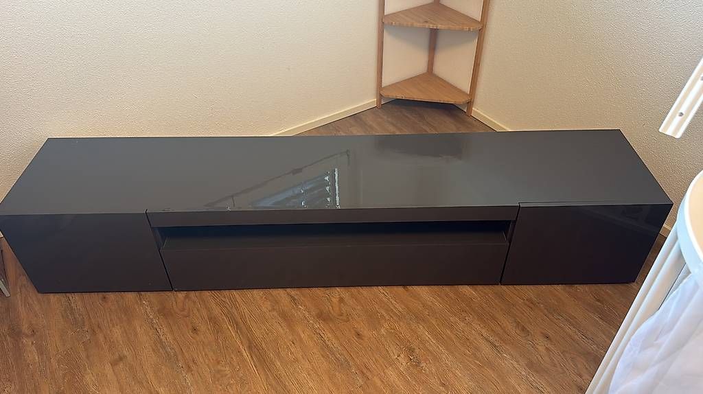 Kommoden: Lowboard Tv Möbel anthrazit – Gebraucht aus Rothrist von luc_8h5w 2