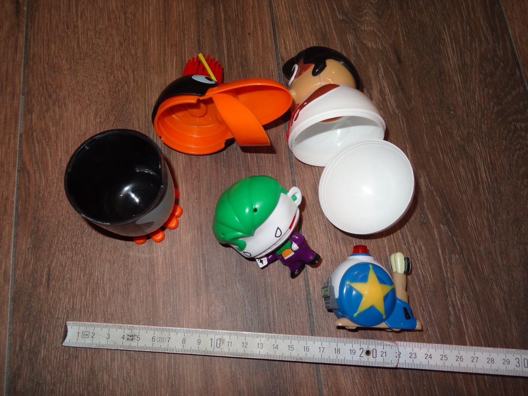 Spielzeuge: Lot figurines jouets 4 pièces différentes – Gebraucht aus Satigny von salvatore73 5