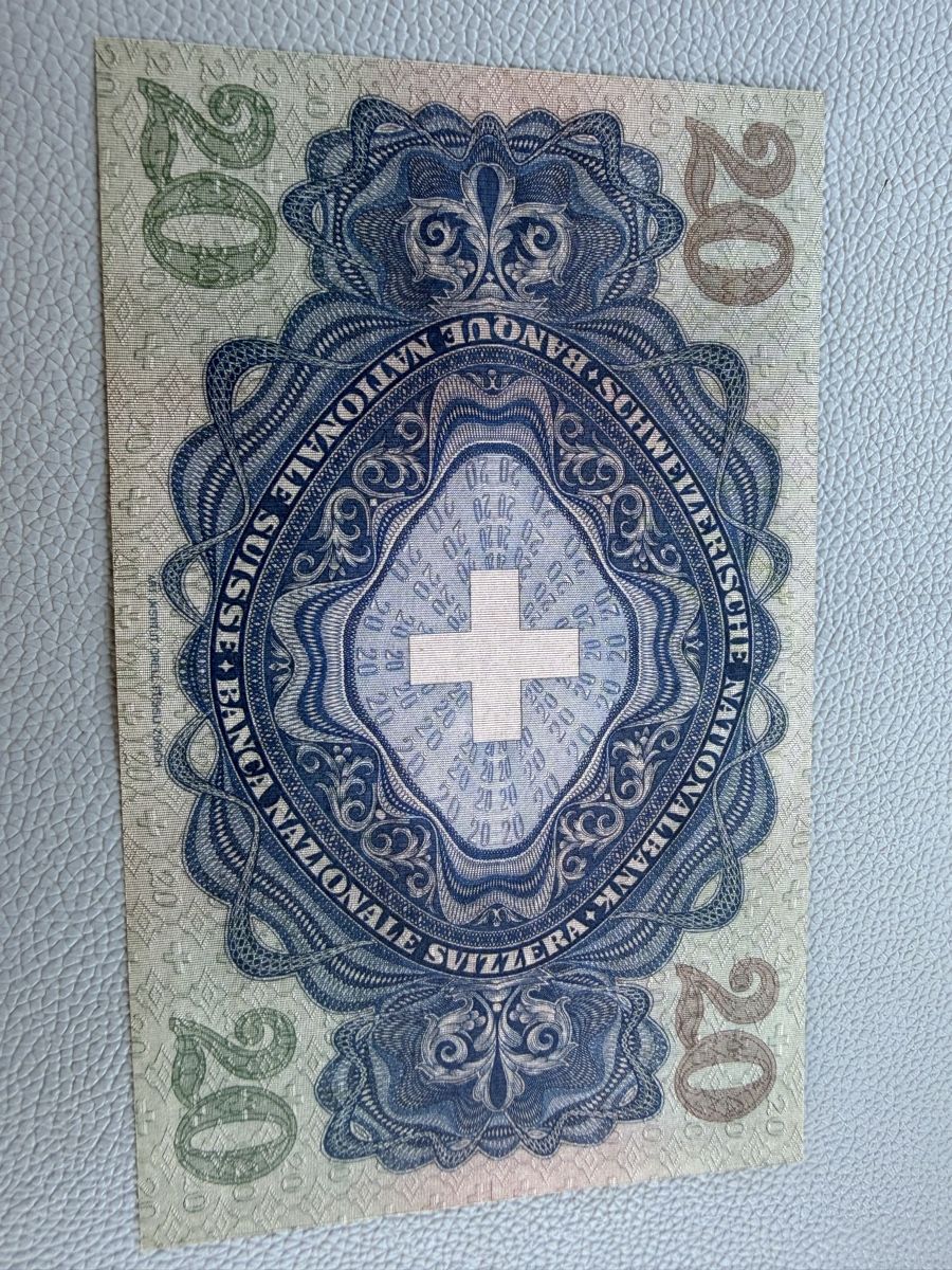 Banconote: Lot de 4 billets de banque suisse – Usato da Posieux venduto da Pitchou2016 8