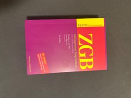 ZGB 18. Aufl.