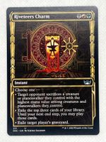 Magic The Gathering Riveteers Charm SNC-EN wie neu!