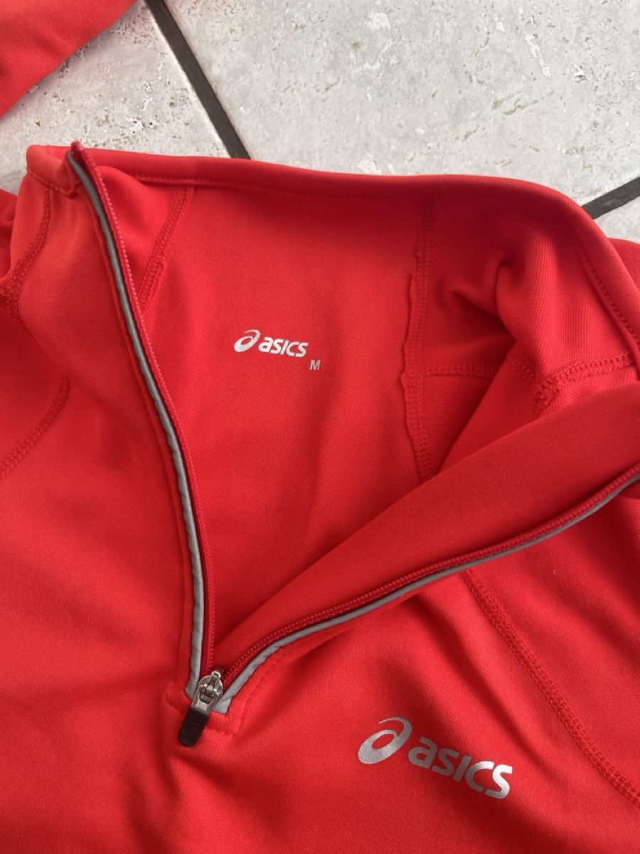 Asics Pullover & Sweatshirts: Neuwertiger schöner Funktionspullover Gr M Asics – Neu (gemäss Beschreibung) aus Lostorf von Luelostorf 2