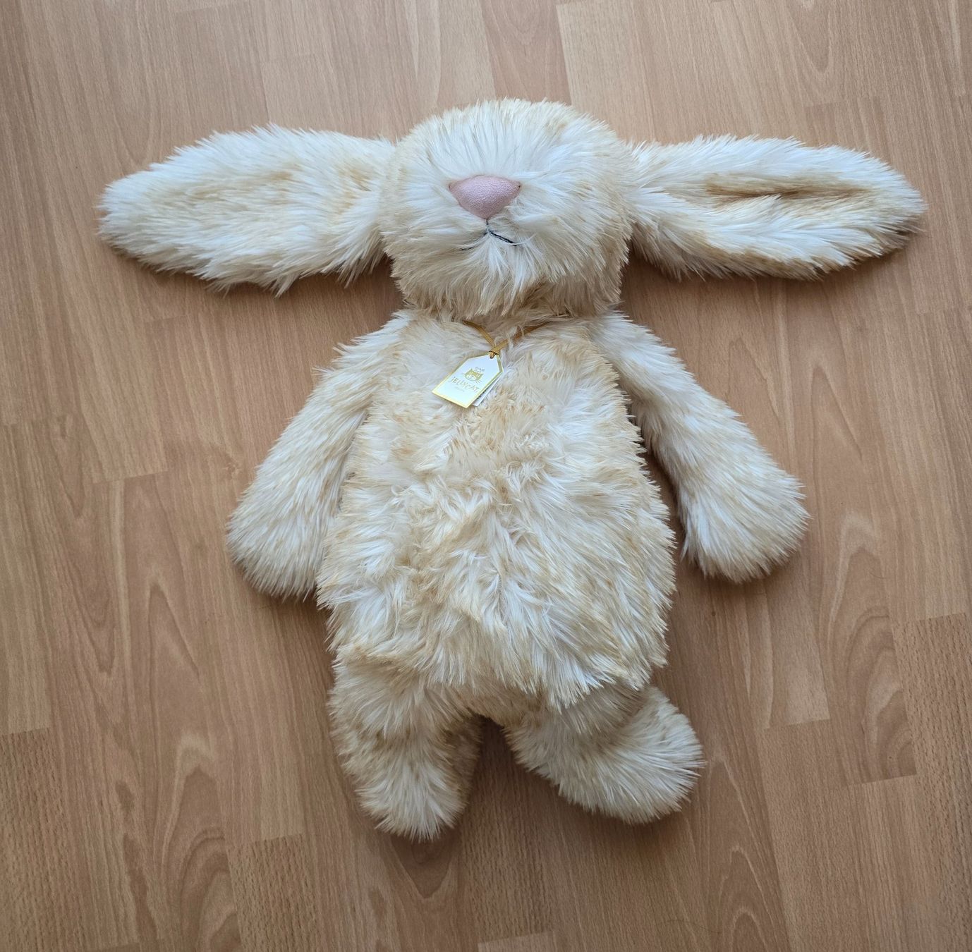 Jellycat Giocattoli: Jellycat Springlowe Luxe Bunny – Nuovo (secondo la descrizione) da Mägenwil venduto da Ani2 3
