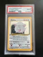 Carta Pokemon Chansey - set base 1st edition ITA - PSA 8