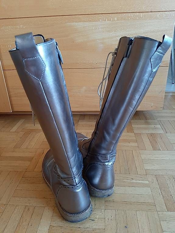 Scarpe da donna: Bottes en cuir, Angulus, pointure 39 – Usato da Lausanne venduto da ftrevaz 3