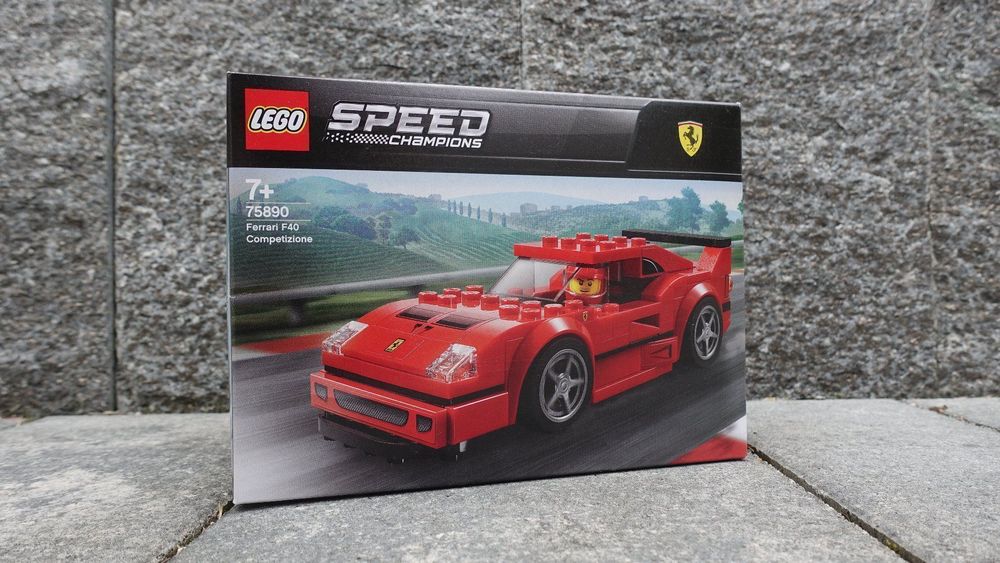 LEGO 75890 Speed Champions Ferrari F40 (Neu und originalverpackt) in ...