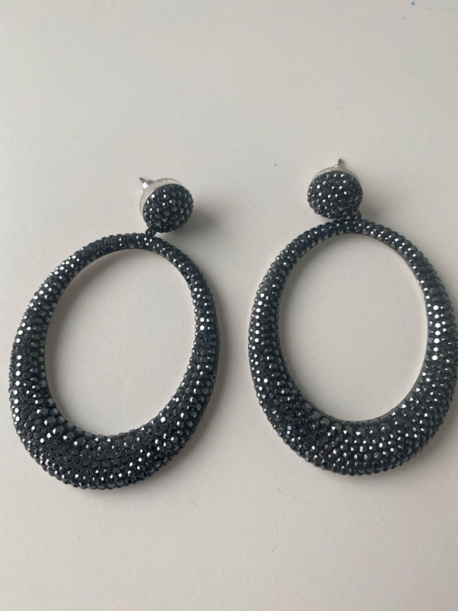Swarovski Orecchini pendenti & Orecchini a lobo: Swarovski Ohrhänger – Usato da Siebnen venduto da pel_qp6n