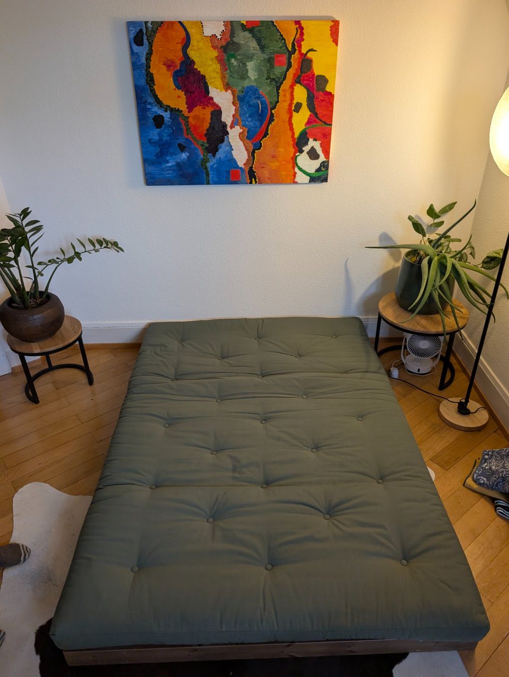 Karup Divani: Pre-assembled Karup Futon Sofa Couch Bed – Usato da Basel venduto da onc_g5v7 1