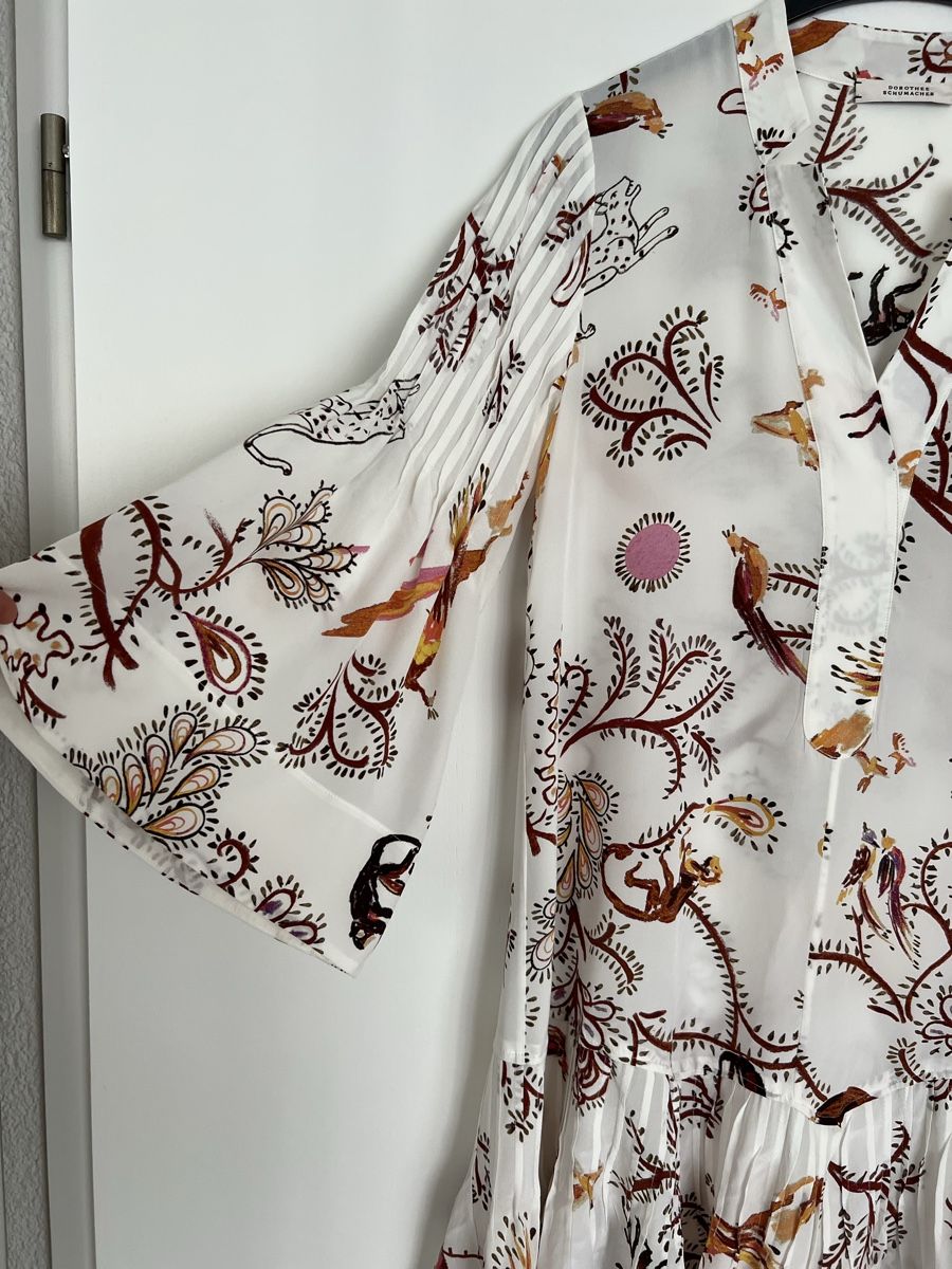 Dorothee Schumacher Robes: DOROTHEE SCHUMACHER Kleid Seide Grösse 2  – Neuf (Voir description) à Uster par Family_Boutique 3
